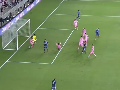 Maxi Falcón saca aplausos con gran jugada en Inter Miami