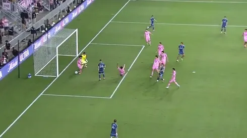 Maximiliano Falcón salvó el empate.