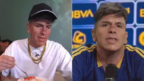 Stefan Kramer imita a Carlos Palacios.