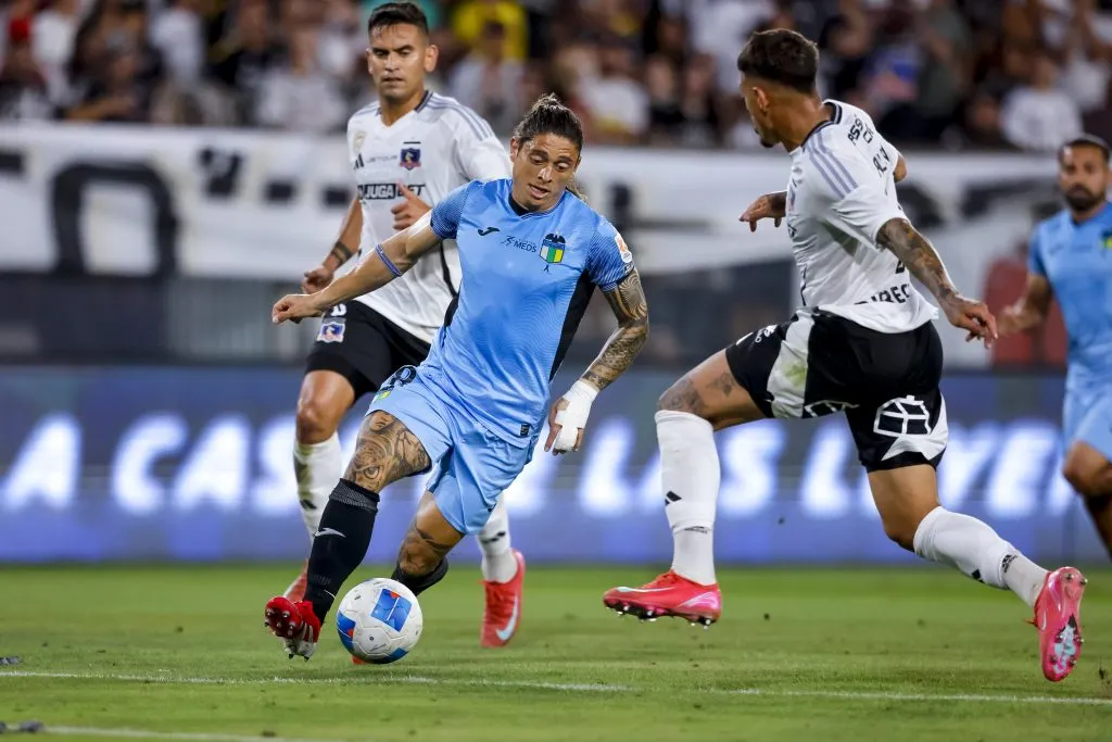 Montecinos está cerca de llegar a Colo Colo