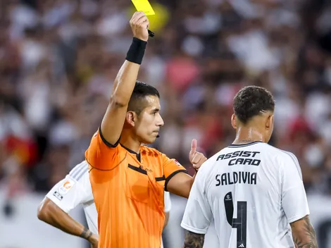 ¿Por qué Saldivia quedó con amarilla en Colo Colo?
