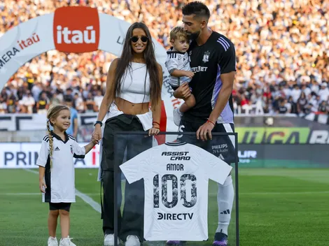 El mensaje de Emiliano Amor tras cumplir 100 partidos en Colo Colo