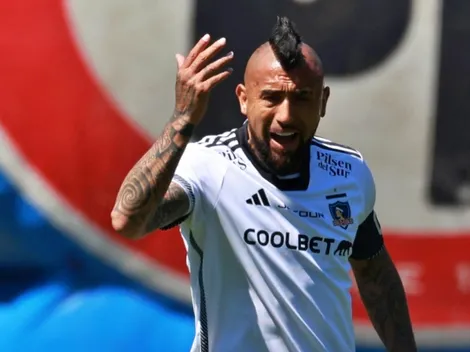El fuerte reclamo de Arturo Vidal tras la derrota de Colo Colo