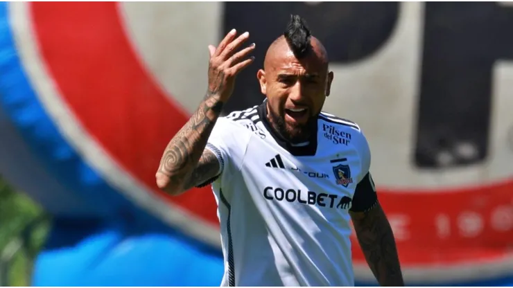 Arturo Vidal criticó un aspecto clave de la derrota de Colo Colo.