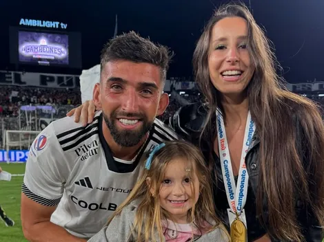 “Colo Colo es mi sapara”: El regalo que recibió la hija de Emi Amor