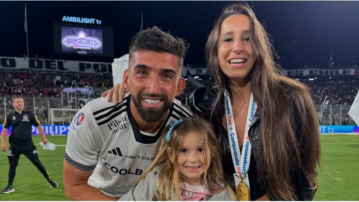 La hija de Emiliano Amor es toda una personalidad en Colo Colo.
