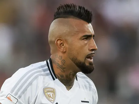 Arturo Vidal apunta alto e ilusiona al hincha de Colo Colo con la Libertadores