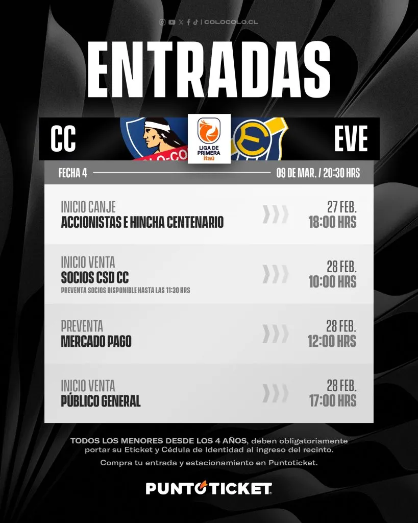 Imagen: Colo Colo Oficial