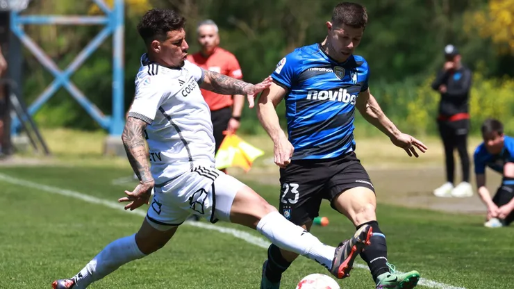 Colo Colo vista a Huachipato.