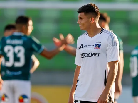 La autocrítica de Cepeda por su rendimiento en Colo Colo