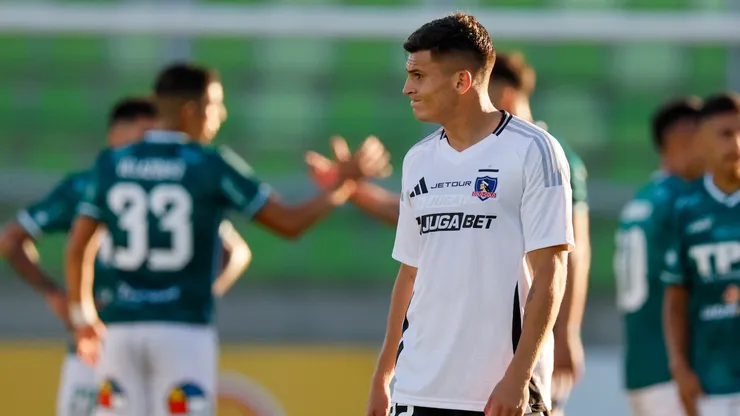 Lucas Cepeda preocupa en Colo Colo. | Imagen: Photosport.