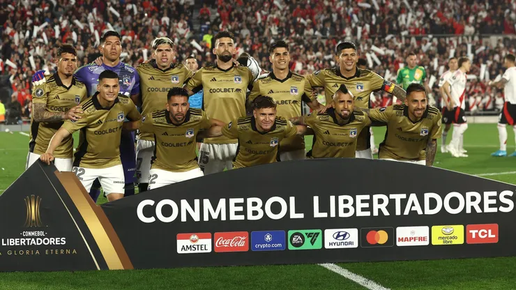Colo Colo espera rivales en la Copa Libertadores 2025.