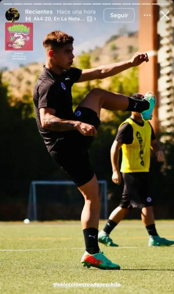Tomás Roco en la selección de creadores de contenido