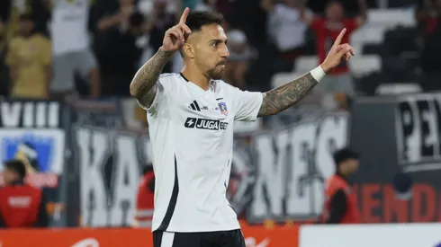 Javier Correa, con cuatro tantos, es el goleador de Colo Colo en lo que va de la temporada.