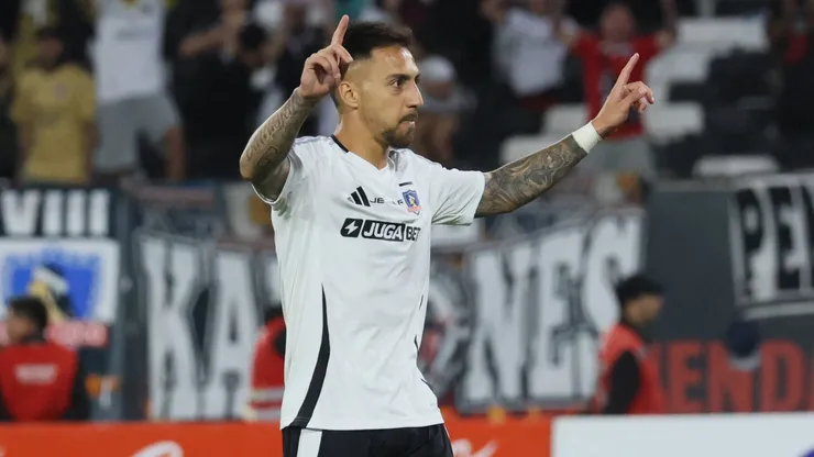 Javier Correa, con cuatro tantos, es el goleador de Colo Colo en lo que va de la temporada.