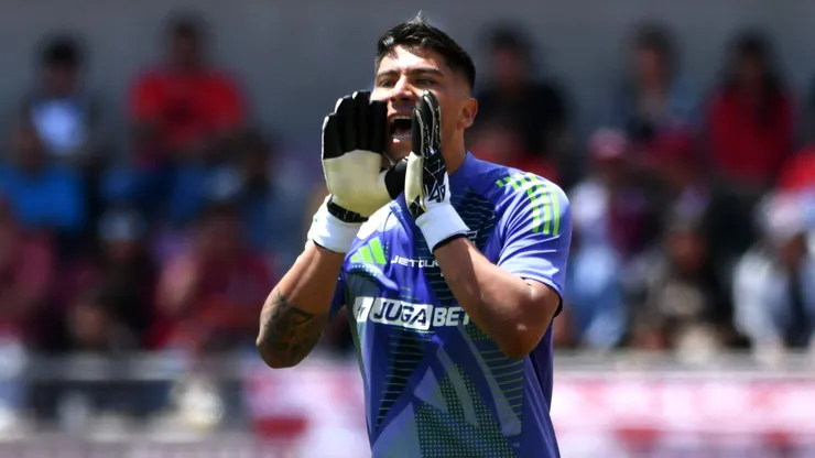 Brayan Cortés vuelve a la titularidad en Colo Colo. | Imagen: Photosport.