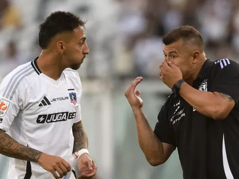 La explicación de Almirón para cambiar el esquema en la formación de Colo Colo