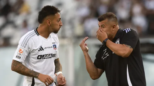 La explicación de Almirón para cambiar el esquema en la formación de Colo Colo.