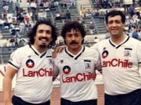 La vez que el ‘Negro’ Piñera entró a la cancha con camiseta de Colo Colo