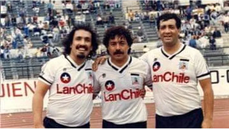 La vez que el ‘Negro’ Piñera entró a la cancha con camiseta de Colo Colo.