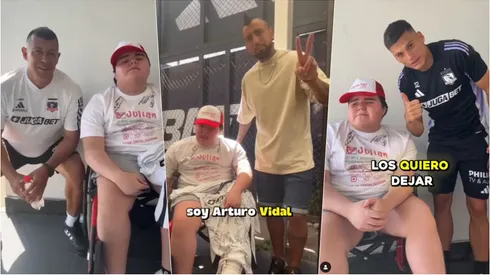 El pequeño hincha de Colo Colo que necesita millonario medicamento.