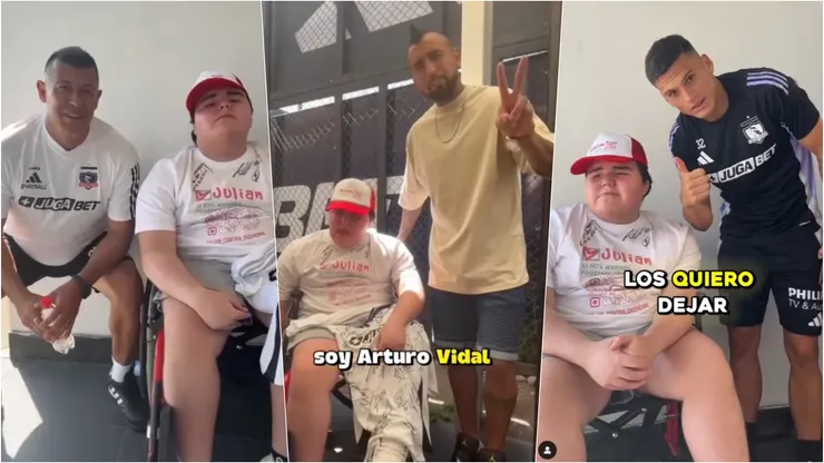 El pequeño hincha de Colo Colo que necesita millonario medicamento.