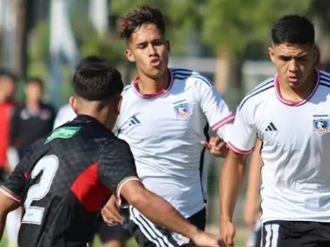 Debut amargo: Colo Colo Sub 20 cae ante Palestino en la Copa Futuro