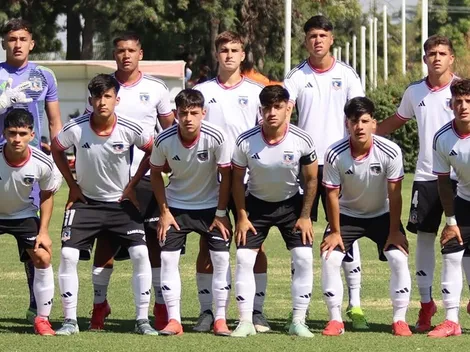 Guerra de goles: Colo Colo Sub 18 empata de manera agónica con Palestino