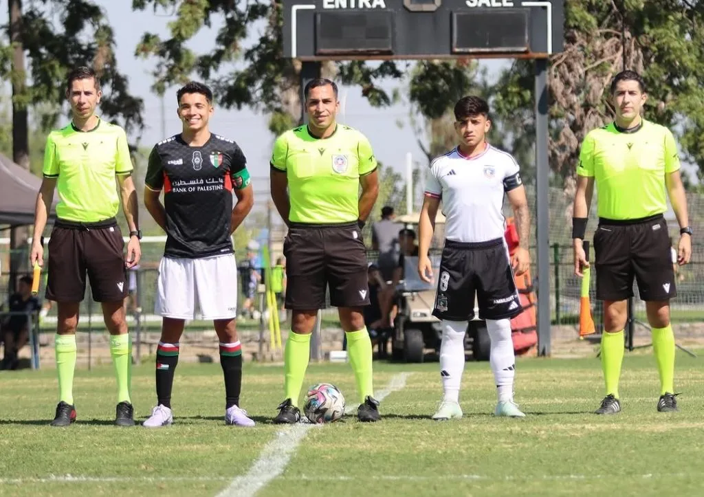 Colo Colo Sub 18 empató 4-4 con Palestino por la Copa Futuro | Foto: Colo Colo Fútbol Joven