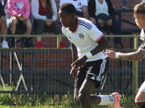 ¿Quién es Manley Clerveaux? La promesa de Colo Colo Sub 20