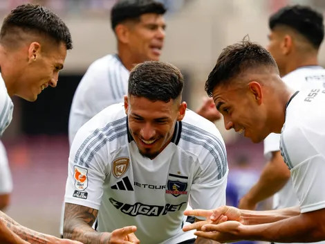Los citados de Colo Colo para enfrentar a Huachipato