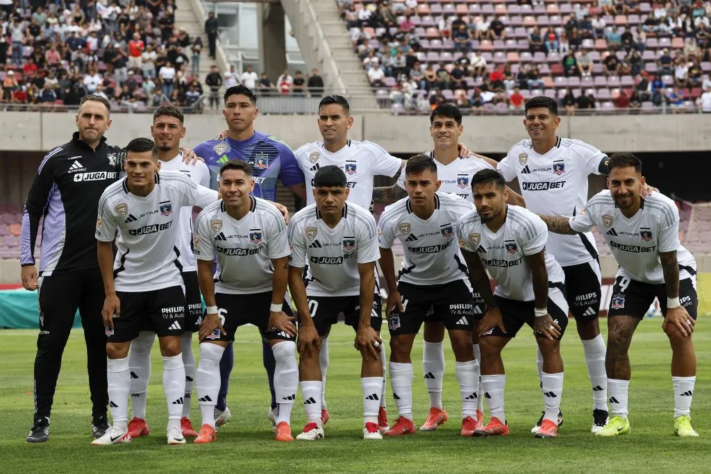 Colo Colo se alista para visitar a Huachipato en el CAP de Talcahuano. Imagen: Andres Pina/Photosport