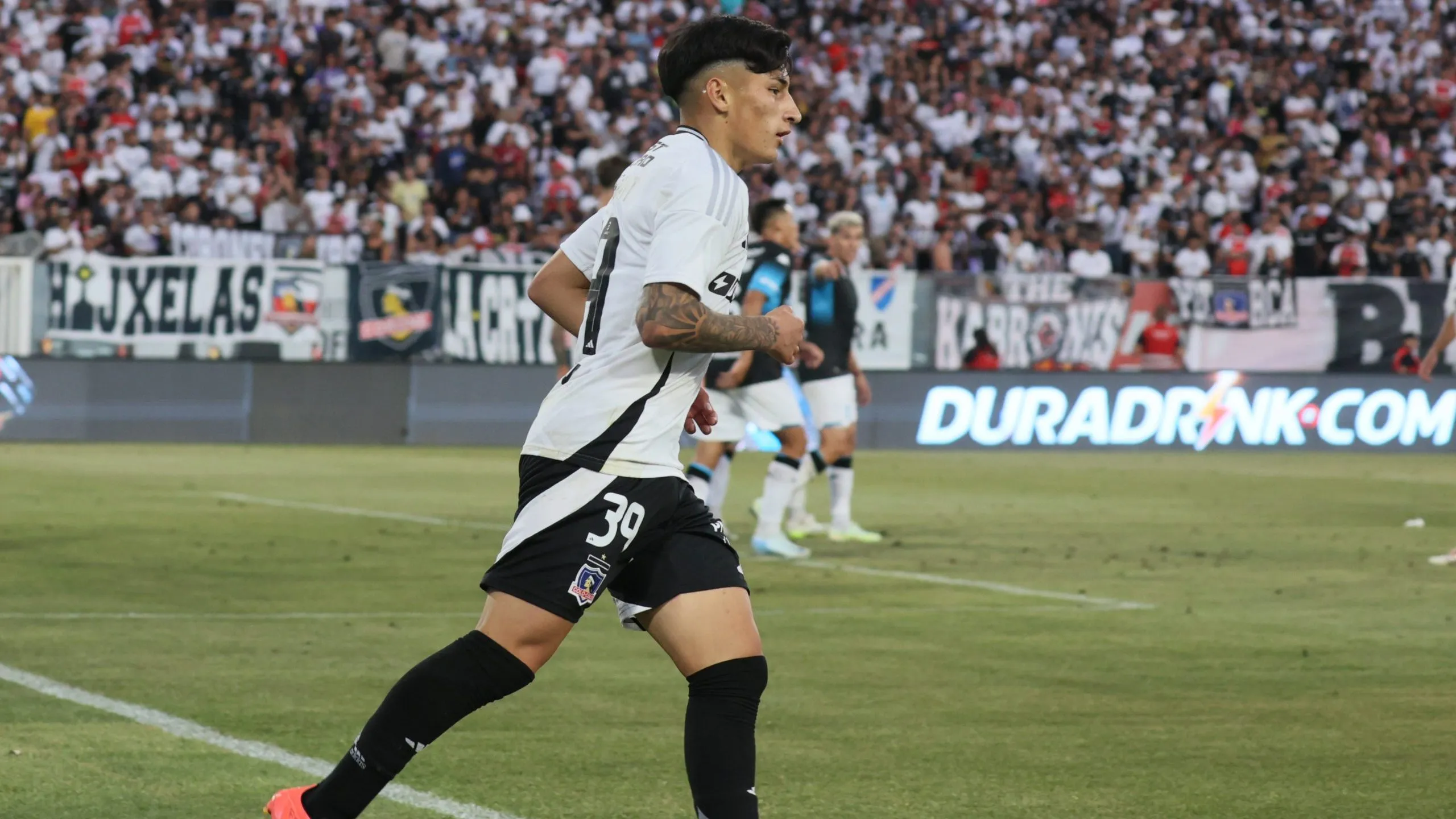 Francisco Marchant será suplente en el partido con Huachipato | Foto: Photosport