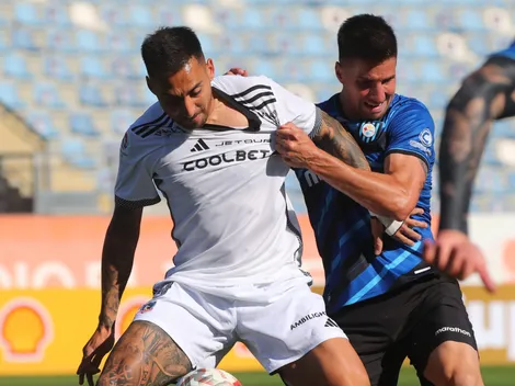 ¿Qué canal transmite hoy el partido de Colo Colo vs Huachipato?