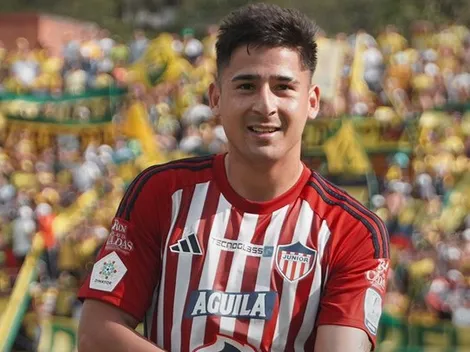 Ex Colo Colo: Guillermo Paiva anota su primer gol en Colombia