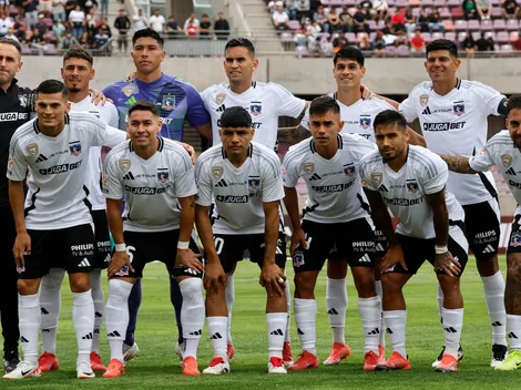 La formación estelar de Colo Colo para enfrentar a Huachipato