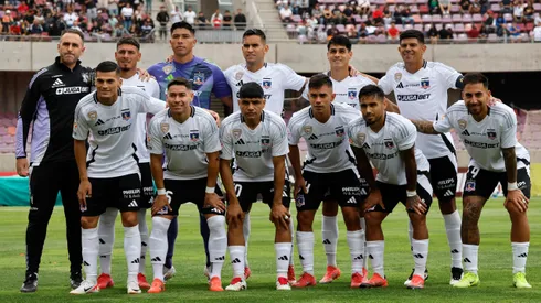 La formación estelar de Colo Colo para enfrentar a Huachipato