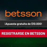 Código promocional Betsson: apuesta gratis de $10.000 CLP en 2026