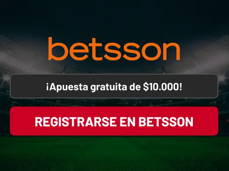 Código promocional Betsson: apuesta gratis de $10.000 CLP en 2026
