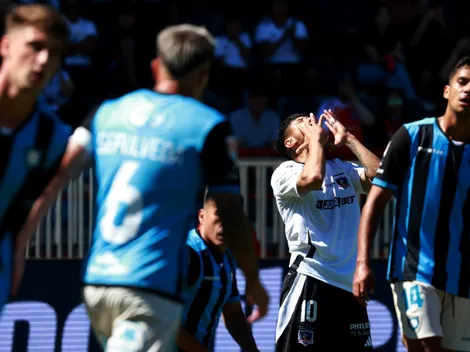 Las fotos que deja la dolorosa derrota de Colo Colo con Huachipato