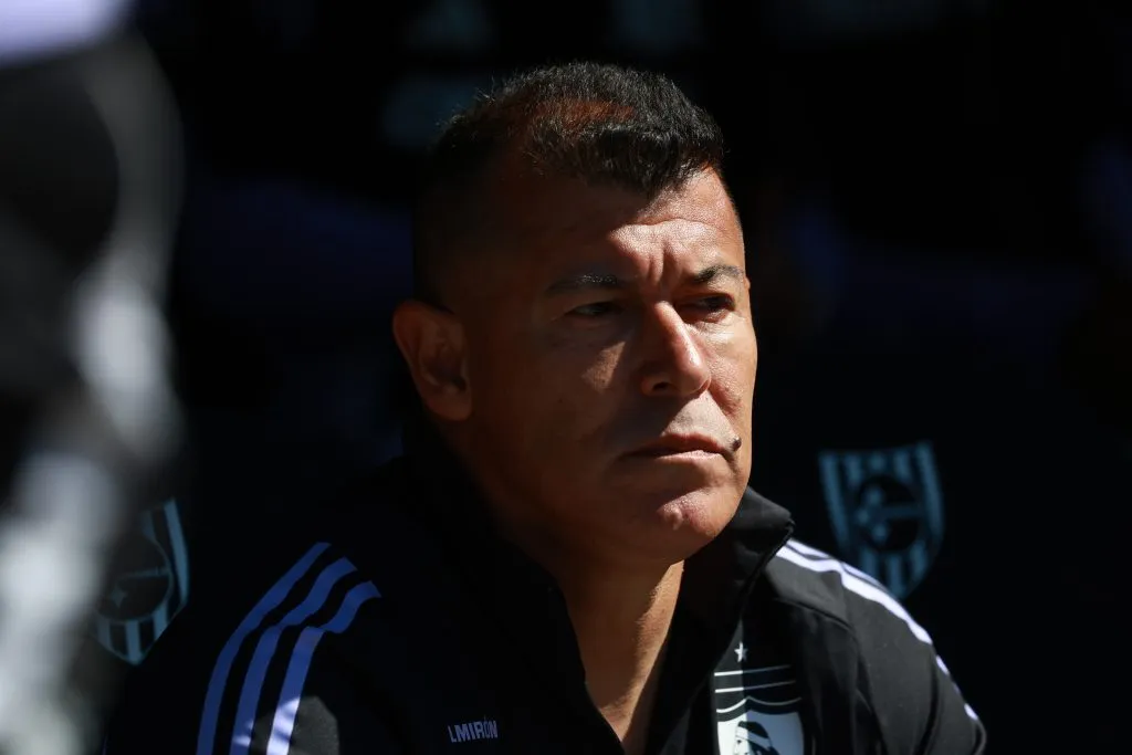 Jorge Almirón habló tras la derrota de Colo Colo