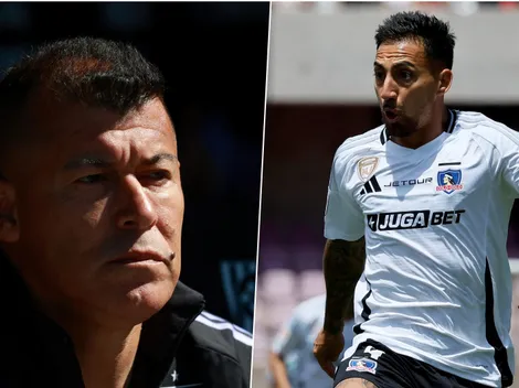 Jorge Almirón respalda a Javier Correa pese a derrota de Colo Colo