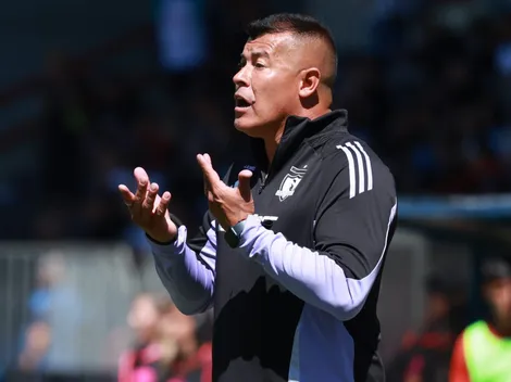 La autocrítica de Jorge Almirón tras la derrota de Colo Colo ante Huachipato