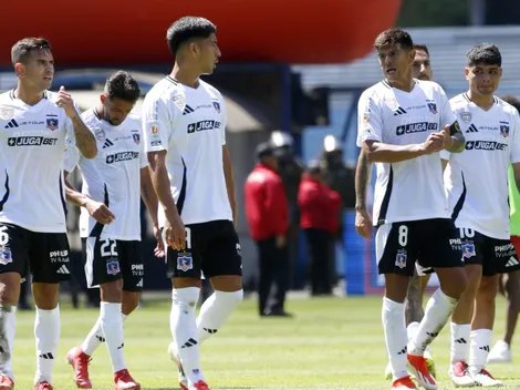 Rival, horario y dónde ver el próximo partido de Colo Colo