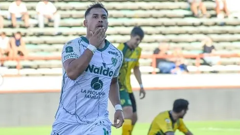 Iván Morales tuvo un gran fin de semana en Sarmiento.