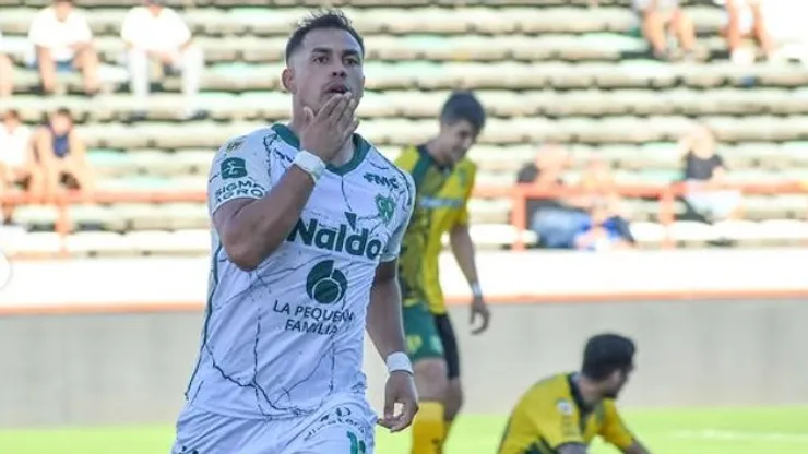 Iván Morales tuvo un gran fin de semana en Sarmiento.
