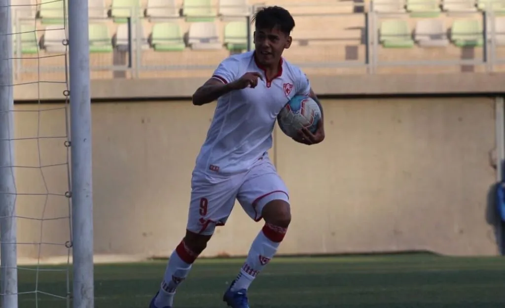 Zederick Vega marcó cinco tantos en su paso por Deportes Copiapó.