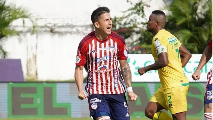 El desahogo de Guillermo Paiva tras dejar atrás su larga sequía goleadora.