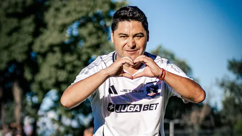 Manuel Neira fue figura en el triunfo de las leyendas de Colo Colo.