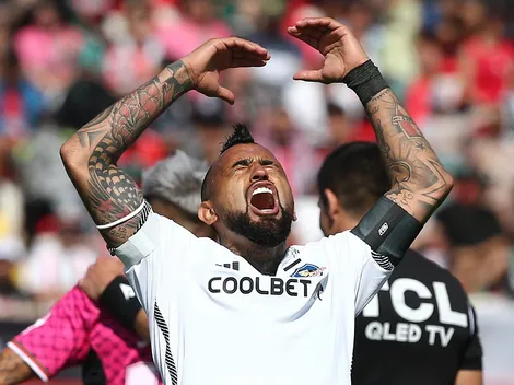 Arturo Vidal prepara su regreso a las canchas en Colo Colo